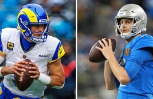 A troca Goff-Jared Stafford ainda foi uma vitória para os Rams e os Leões