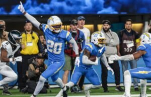 Justin Herbert e os Chargers mostram coragem ao vencer a temporada de overles