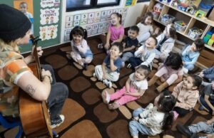 Por que as pré-escolas do condado estão fechadas?