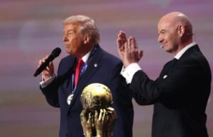 Por que o presidente da FIFA, Gianni Infantino, é o presidente Trump?
