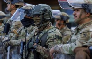 Tropas da Guarda Nacional sob o comando de Trump deixaram Los Angeles