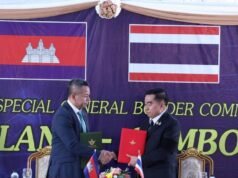 Tailândia e Camboja assinaram um novo cessar-fogo para acabar com os combates na fronteira