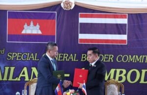 Tailândia e Camboja assinaram um novo cessar-fogo para acabar com os combates na fronteira