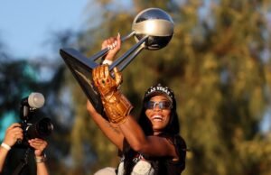 A sequência de vitórias de Wilse Wilson Winson continua como atleta feminina do ano