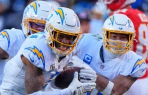 Os Chargers venceram a série, eliminando-os da disputa dos playoffs