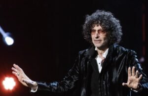 Howard Stern assinou um novo contrato com SiriusXM