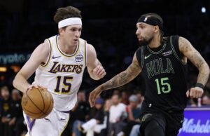 Luka Doncic, o Austin trouxe de volta os ex-pelicanos do Lebron Leorers Leakers