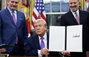 Trump sinaliza que a Califórnia limitará as regulamentações de IA
