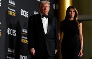 Trump hospeda o Kennedy Center Honors, excitando um dos ataques ao que ele chamou de cultura ‘controlada’