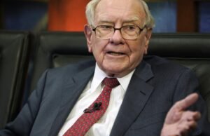 Warren Buffett deixou o cargo de CEO da Berkshire Hathaway após seis anos