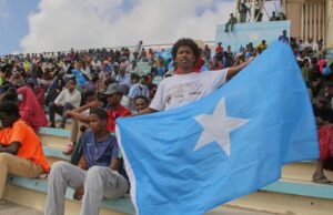 O protesto atraiu o maior número de pessoas desde o reconhecimento da Somalilândia por Israel