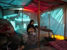 Gaza se prepara para mais chuvas de inverno enquanto espera pelo progresso nas negociações de cessar-fogo