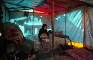 Gaza se prepara para mais chuvas de inverno enquanto espera pelo progresso nas negociações de cessar-fogo