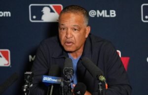 Dodgers minimizam rumores de Teoscar Hernandez e avaliam opções de bullpen