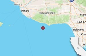 Um terremoto de magnitude 2,6 foi relatado em Malibu