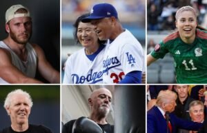 Histórias esportivas favoritas do Los Angeles Times de 2025