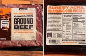 Carne retida da Califórnia e de outros estados devido ao risco de E. coli