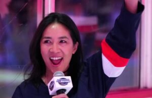 Michelle Kwan dá as boas-vindas à sua primeira filha, Kalista