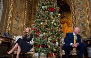 Trump alerta sobre ‘Papai Noel Mau’ e defende apelo de Natal com crianças