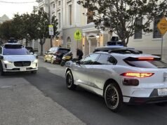 Uma mulher dá à luz em um hospital Waymo de São Francisco