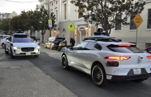Uma mulher dá à luz em um hospital Waymo de São Francisco