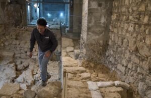 A arqueologia não tem uma seção no antigo muro de Jerusalém da Era Hanukkah