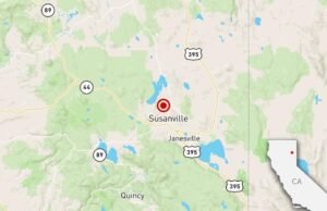 Um terremoto de magnitude 5,0 abalou o norte da Califórnia