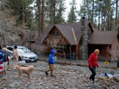 Tempestades recordes encerram ano de incêndios no SoCal