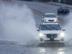 Sim, foi um tornado em Los Angeles no Natal