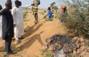 A população nigeriana entrou em pânico por causa dos ataques aéreos dos EUA