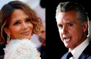 Halle Berry diz que Gavin Newsom ‘não deveria ser nosso próximo presidente’