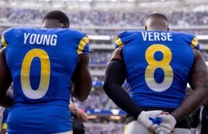 Jared Verse e Byron Young são uma inspiração para seus companheiros de equipe no Rams