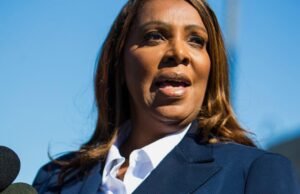 O Departamento de Justiça novamente não conseguiu imprimir o Atty de Nova York. gen. Letitia James, fonte AP disse
