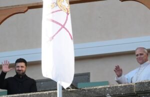 O Papa Leão disse que o papel da Europa é fundamental no acordo de paz com a Ucrânia