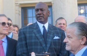 Nascar está processando o presidente antitruste de Michael Jordan