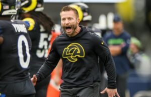 Sean McVay ignora perseguição de camelo nos playoffs