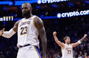 LEBRON James e Luka Doncic estão de volta e lideram o Lakers aos 26