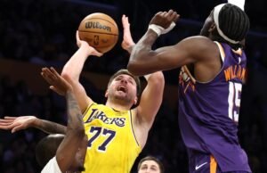 LEBRON está de volta, mas o Sun Shatter Shatter Shatter Lakers