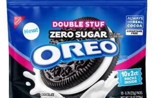 Mondelez está trazendo Oreos sem açúcar para os EUA