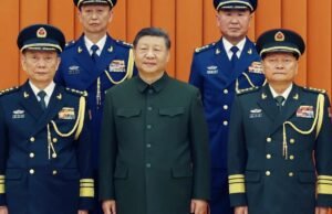 China realiza exercícios militares em torno de Taiwan para alertar “forças externas” após impasse entre EUA e Japão