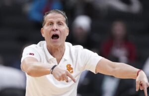 USC COACH ERIC Musselman Fortune foi criado em San Diego