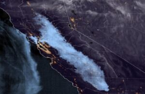 Nuvens espessas na Califórnia Califórnia podem trazer mês recorde