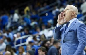 Mick Cronin, da UCLA, recebeu um novo contrato de cinco anos neste verão