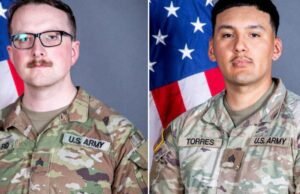 Os militares dos EUA nomearam 2 membros da Guarda de Iowa mortos em um ataque na Síria