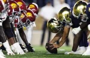 Cartas esportivas: a culpa joga no desastre da USC-Notre Dame