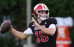 Fernando Mendoza está ansioso para levar Indiana à vitória no Rose Bowl