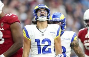 Matthew Statford e os Rams tiveram um desempenho na vitória sobre os Cardinals