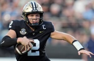 Diego Pavia pede desculpas pela postagem profana sobre os eleitores de Heisman