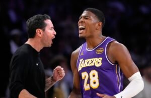Por que JJ Redick vê promessa no imperfeito Lakers