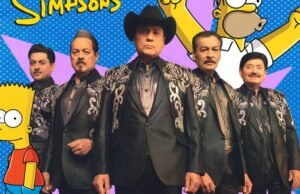 Los Tigres del Norte apareceu no último episódio de “Os Simpsons”.